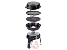 Barbecue gaz compact 4 en 1 Cadac Safari Chef 30 LP Deluxe sur Xperts4x4 Accessoires 4x4 Off-Road