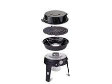 Barbecue gaz compact Cadac Safari Chef 30 HP Combo sur Xperts4x4 Accessoires 4x4 Off-Road