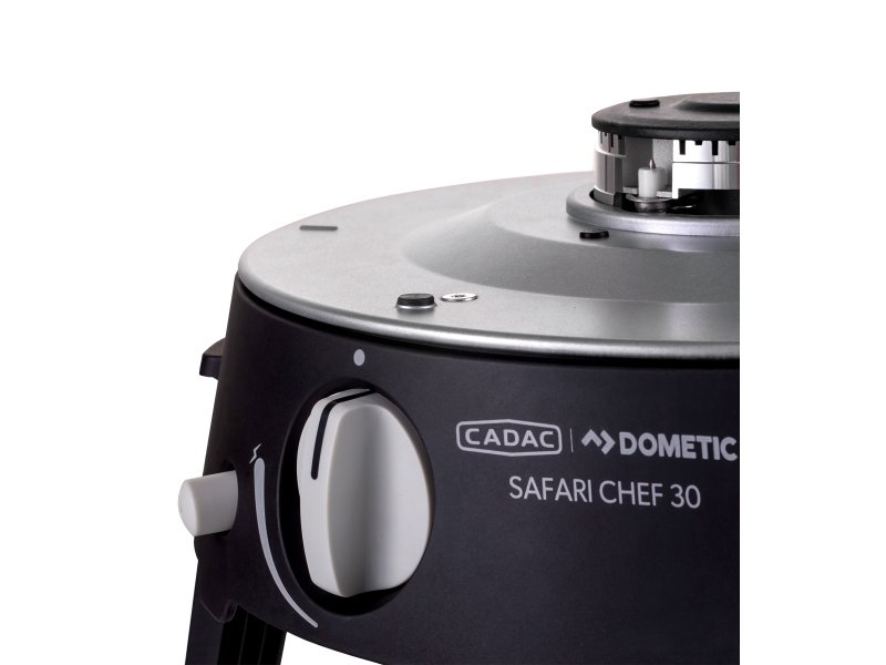 Barbecue gaz compact Cadac Safari Chef 30 LP Combo sur Xperts4x4 Accessoires 4x4 Off-Road