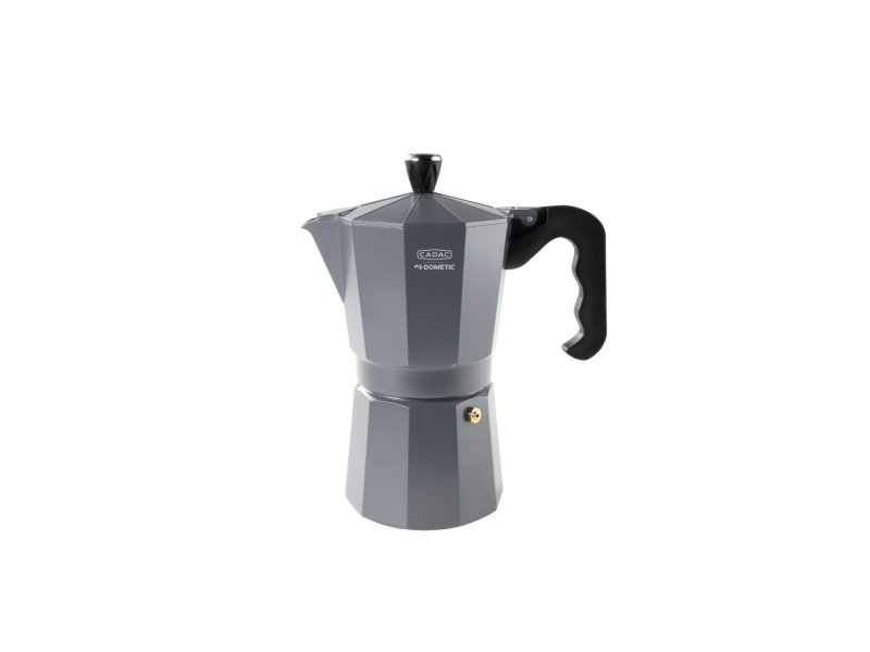 Cafetière percolateur CADAC 6 tasses sur Xperts4x4 Accessoires 4x4 Off-Road