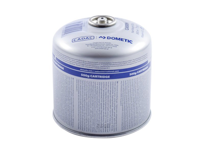 Cartouche de gaz filetée Cadac 500 g butane - propane EN417 sur Xperts4x4 Accessoires 4x4 Off-Road