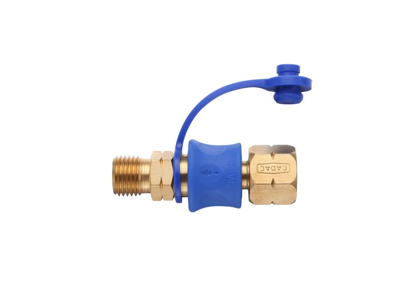 Couplage rapide CADAC pour tuyau de gaz 8 mm sur Xperts4x4 Accessoires 4x4 Off-Road