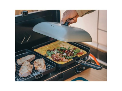 Couvercle aluminium Cadac 2 Cook sur Xperts4x4 Accessoires 4x4 Off-Road