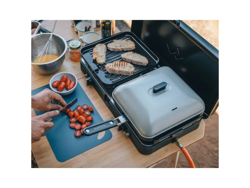 Couvercle aluminium Cadac 2 Cook sur Xperts4x4 Accessoires 4x4 Off-Road