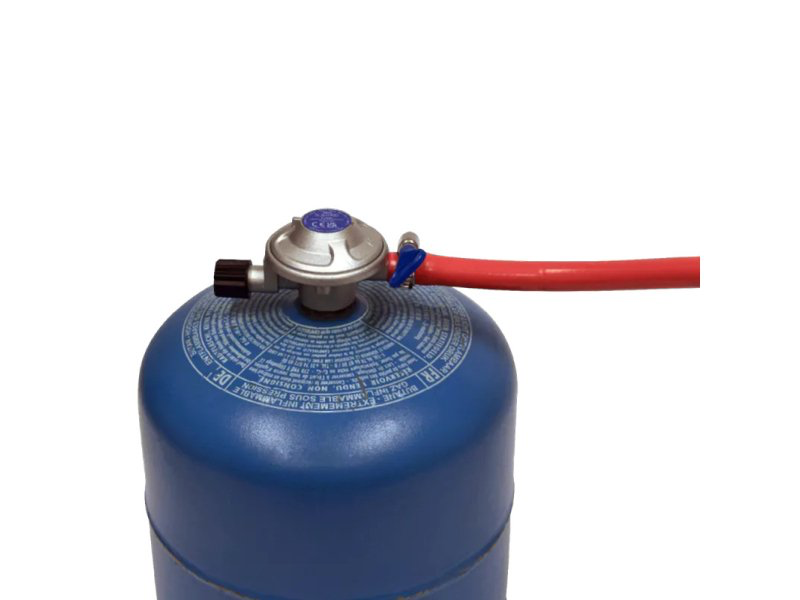 Détendeur CADAC 30 mbar avec tuyau 85 cm pour cartouche Camping Gaz sur Xperts4x4 Accessoires 4x4 Off-Road