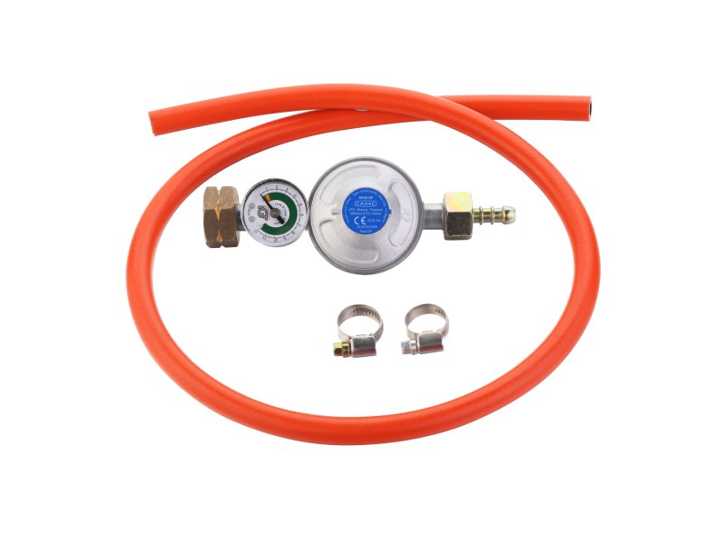 Détendeur universel CADAC Overflow 30 mbar avec manomètre sur Xperts4x4 Accessoires 4x4 Off-Road