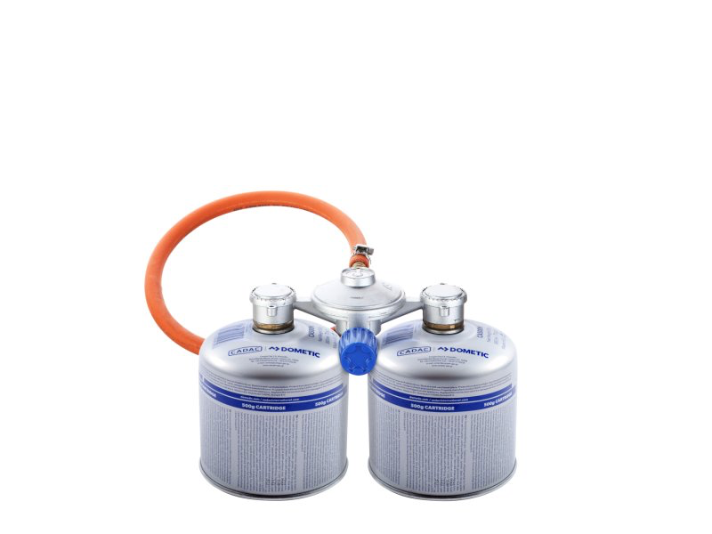 Double alimentation gaz portable Cadac Dual Power Pak sur Xperts4x4 Accessoires 4x4 Off-Road