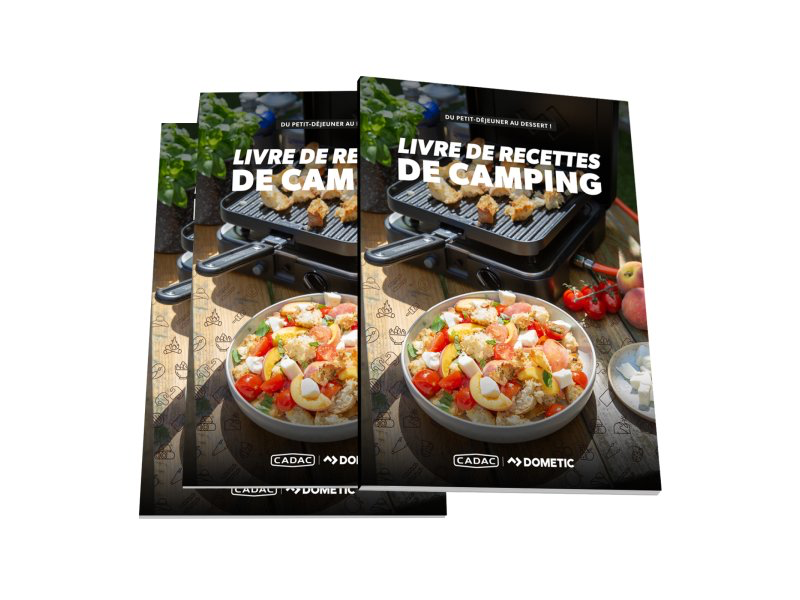 Livre de recettes CADAC Edition 2  FR sur Xperts4x4 Accessoires 4x4 Off-Road