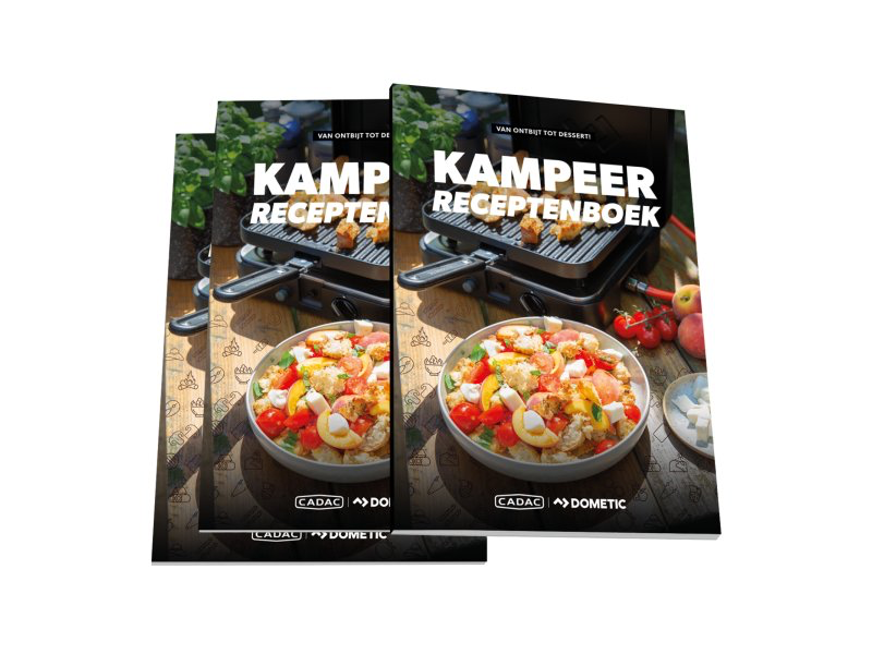 Livre de recettes CADAC Edition 2  NL sur Xperts4x4 Accessoires 4x4 Off-Road