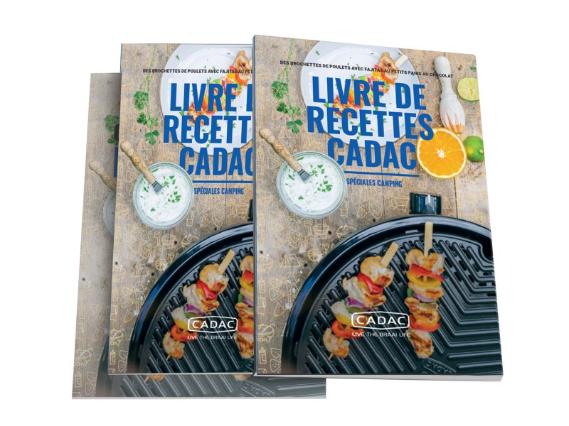 Livre de recettes CADAC FR sur Xperts4x4 Accessoires 4x4 Off-Road