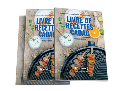 Livre de recettes CADAC FR sur Xperts4x4 Accessoires 4x4 Off-Road