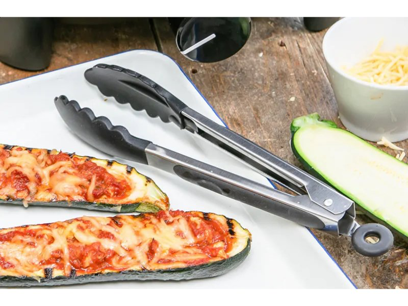 Pince BBQ 28cm Cadac avec manche en silicone sur Xperts4x4 Accessoires 4x4 Off-Road