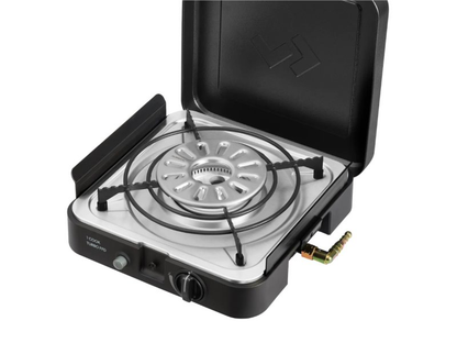 Réchaud portable à gaz 1 brûleur avec plaque plancha Cadac 1 Cook Turbo FFD sur Xperts4x4 Accessoires 4x4 Off-Road