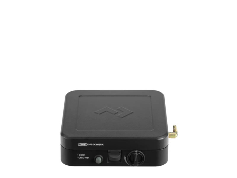 Réchaud portable à gaz 1 brûleur avec plaque plancha Cadac 1 Cook Turbo FFD sur Xperts4x4 Accessoires 4x4 Off-Road