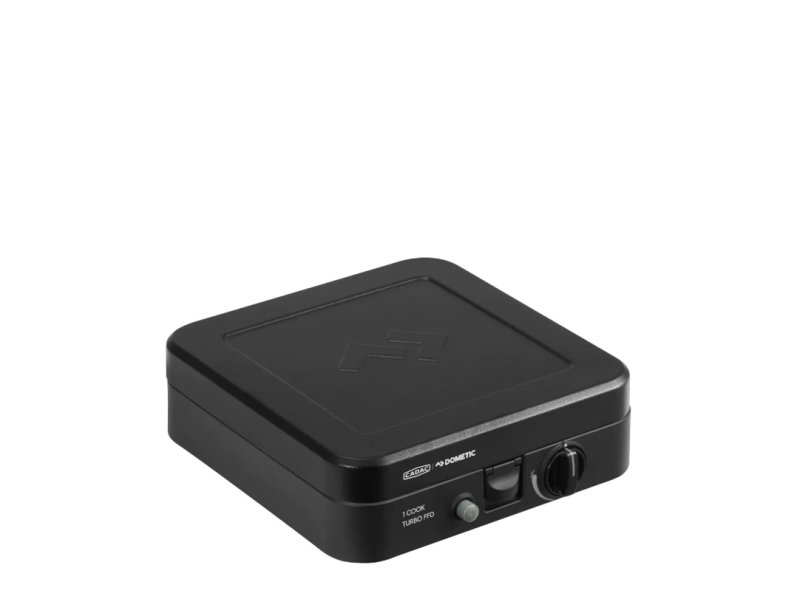 Réchaud portable à gaz 1 brûleur avec plaque plancha Cadac 1 Cook Turbo FFD sur Xperts4x4 Accessoires 4x4 Off-Road