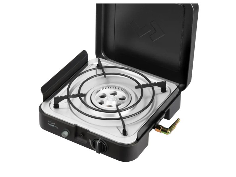 Réchaud portable à gaz 1 brûleur Cadac 1 Cook Turbo FFD sur Xperts4x4 Accessoires 4x4 Off-Road