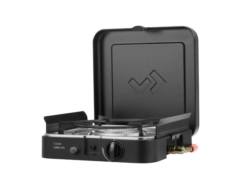 Réchaud portable à gaz 1 brûleur Cadac 1 Cook Turbo FFD sur Xperts4x4 Accessoires 4x4 Off-Road