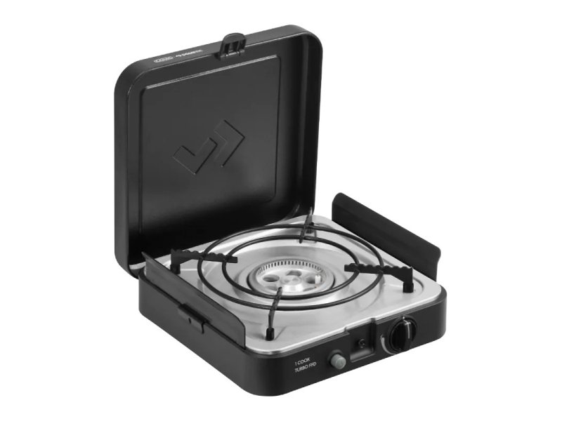 Réchaud portable à gaz 1 brûleur Cadac 1 Cook Turbo FFD sur Xperts4x4 Accessoires 4x4 Off-Road