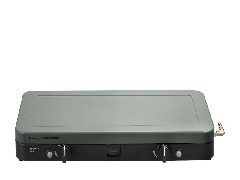Réchaud portable à gaz 2 brûleur Cadac 2 Cook 3 Pro sur Xperts4x4 Accessoires 4x4 Off-Road