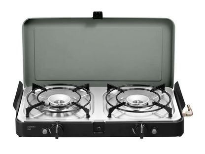 Réchaud portable à gaz 2 brûleur Cadac 2 Cook 3 Pro sur Xperts4x4 Accessoires 4x4 Off-Road