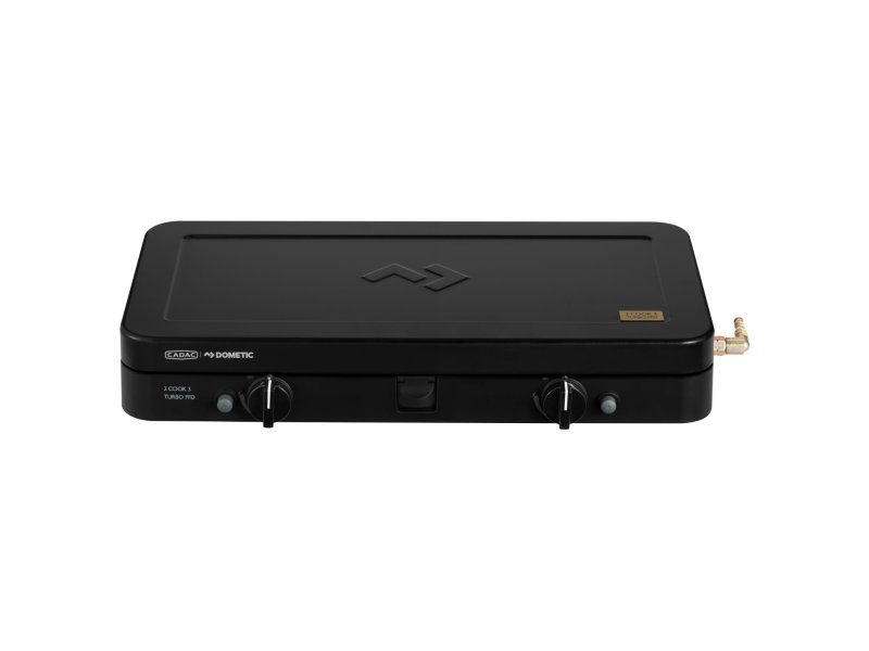 Réchaud portable à gaz 2 brûleur Cadac 2 cook turbo FFD Deluxe sur Xperts4x4 Accessoires 4x4 Off-Road