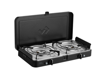 Réchaud portable à gaz 2 brûleur Cadac 2 cook turbo FFD Deluxe sur Xperts4x4 Accessoires 4x4 Off-Road