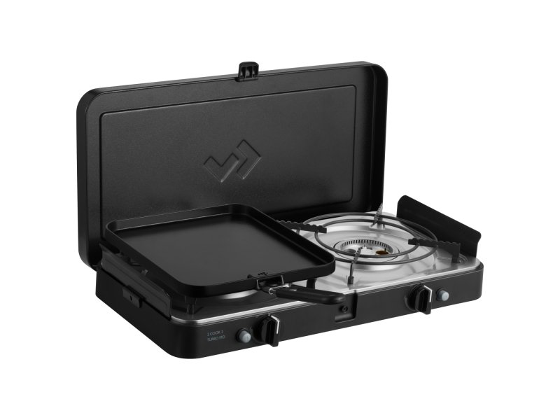 Réchaud portable à gaz 2 brûleur Cadac 2 cook turbo FFD Deluxe sur Xperts4x4 Accessoires 4x4 Off-Road