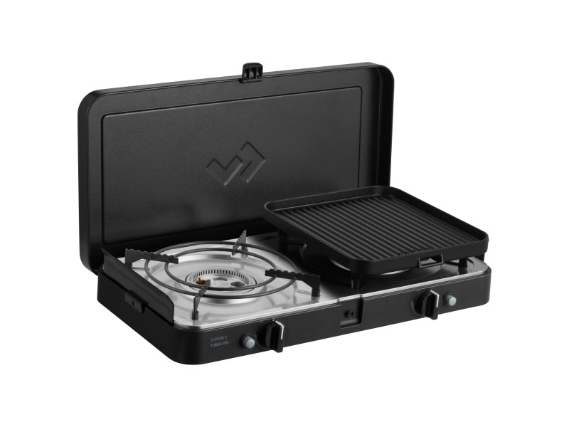 Réchaud portable à gaz 2 brûleur Cadac 2 cook turbo FFD Deluxe sur Xperts4x4 Accessoires 4x4 Off-Road