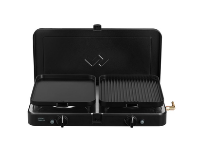 Réchaud portable à gaz 2 brûleur Cadac 2 cook turbo FFD Deluxe sur Xperts4x4 Accessoires 4x4 Off-Road