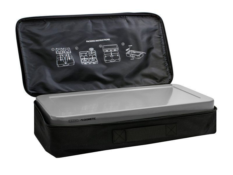 Réchaud portable à gaz 2 brûleurs Cadac 2 Cook 3 Classic sur Xperts4x4 Accessoires 4x4 Off-Road