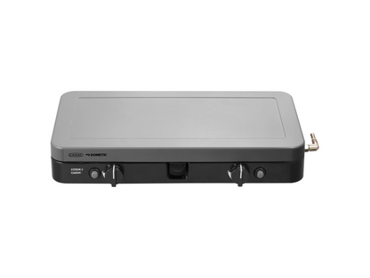Réchaud portable à gaz 2 brûleurs Cadac 2 Cook 3 Classic sur Xperts4x4 Accessoires 4x4 Off-Road
