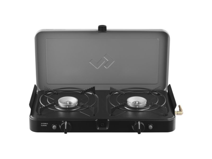 Réchaud portable à gaz 2 brûleurs Cadac 2 Cook 3 Classic sur Xperts4x4 Accessoires 4x4 Off-Road