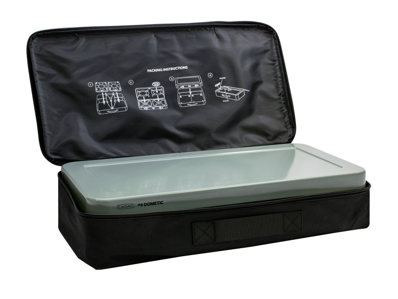 Réchaud portable à gaz 2 brûleurs Cadac 2 Cook 3 Pro Deluxe sur Xperts4x4 Accessoires 4x4 Off-Road