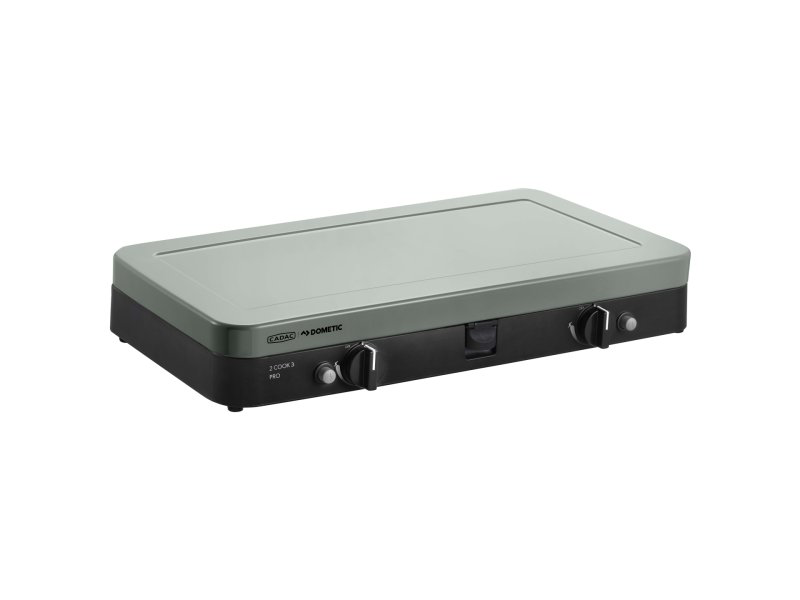 Réchaud portable à gaz 2 brûleurs Cadac 2 Cook 3 Pro Deluxe sur Xperts4x4 Accessoires 4x4 Off-Road