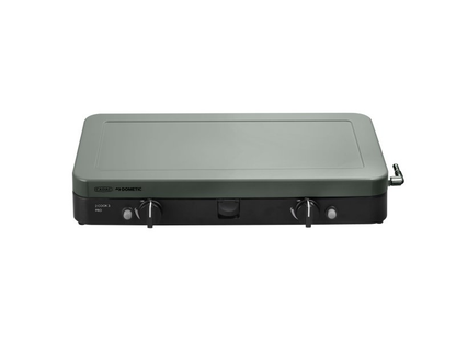 Réchaud portable à gaz 2 brûleurs Cadac 2 Cook 3 Pro Deluxe sur Xperts4x4 Accessoires 4x4 Off-Road