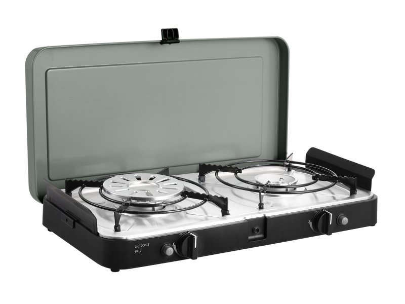 Réchaud portable à gaz 2 brûleurs Cadac 2 Cook 3 Pro Deluxe sur Xperts4x4 Accessoires 4x4 Off-Road