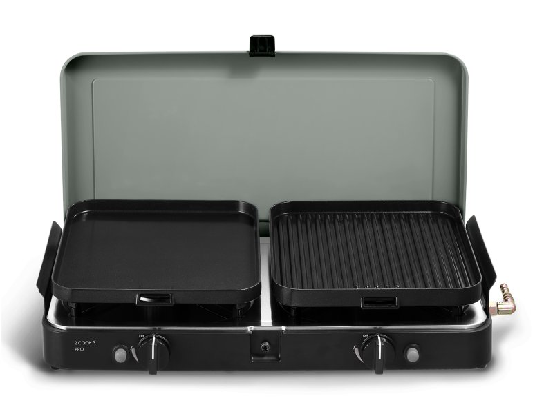 Réchaud portable à gaz 2 brûleurs Cadac 2 Cook 3 Pro Deluxe sur Xperts4x4 Accessoires 4x4 Off-Road