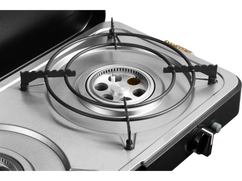 Réchaud portable à gaz 2 brûleurs Cadac 2 Cook Turbo FFD sur Xperts4x4 Accessoires 4x4 Off-Road