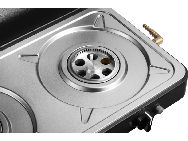 Réchaud portable à gaz 2 brûleurs Cadac 2 Cook Turbo FFD sur Xperts4x4 Accessoires 4x4 Off-Road