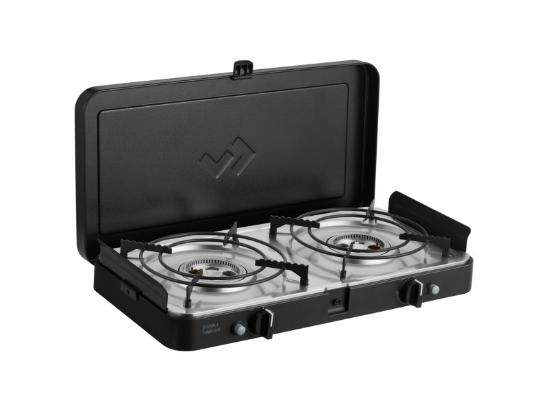 Réchaud portable à gaz 2 brûleurs Cadac 2 Cook Turbo FFD sur Xperts4x4 Accessoires 4x4 Off-Road