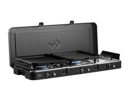 Réchaud portable à gaz 3 brûleur Cadac 3 cook turbo FFD Deluxe sur Xperts4x4 Accessoires 4x4 Off-Road