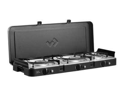 Réchaud portable à gaz 3 brûleur Cadac 3 cook turbo FFD Deluxe sur Xperts4x4 Accessoires 4x4 Off-Road