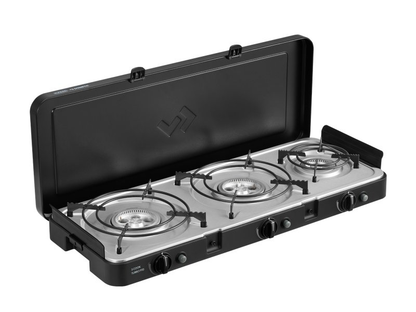 Réchaud portable à gaz 3 brûleur Cadac 3 cook turbo FFD Deluxe sur Xperts4x4 Accessoires 4x4 Off-Road