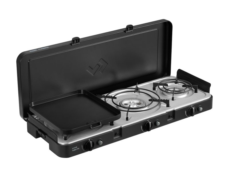 Réchaud portable à gaz 3 brûleur Cadac 3 cook turbo FFD Deluxe sur Xperts4x4 Accessoires 4x4 Off-Road