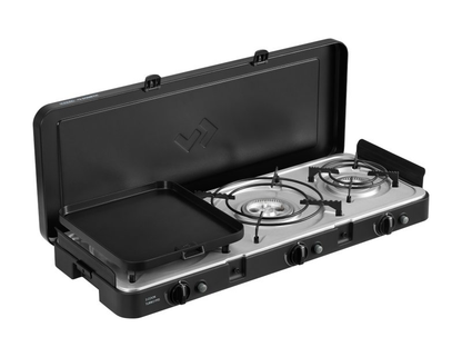 Réchaud portable à gaz 3 brûleur Cadac 3 cook turbo FFD Deluxe sur Xperts4x4 Accessoires 4x4 Off-Road