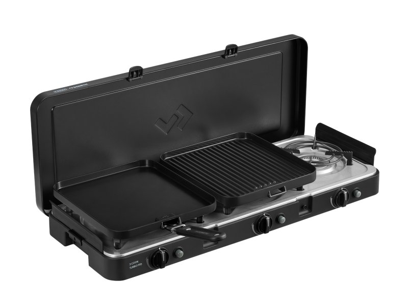 Réchaud portable à gaz 3 brûleur Cadac 3 cook turbo FFD Deluxe sur Xperts4x4 Accessoires 4x4 Off-Road