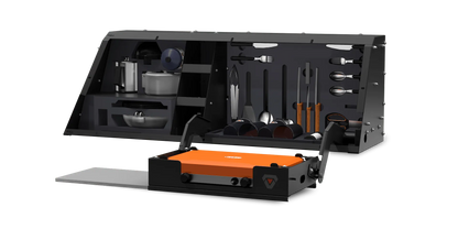 RSI SMART KITCHEN - Land Cruiser 78/79 - Côté Droit (sans Cuisinière à Gaz) sur Xperts4x4 Accessoires 4x4 Off-Road