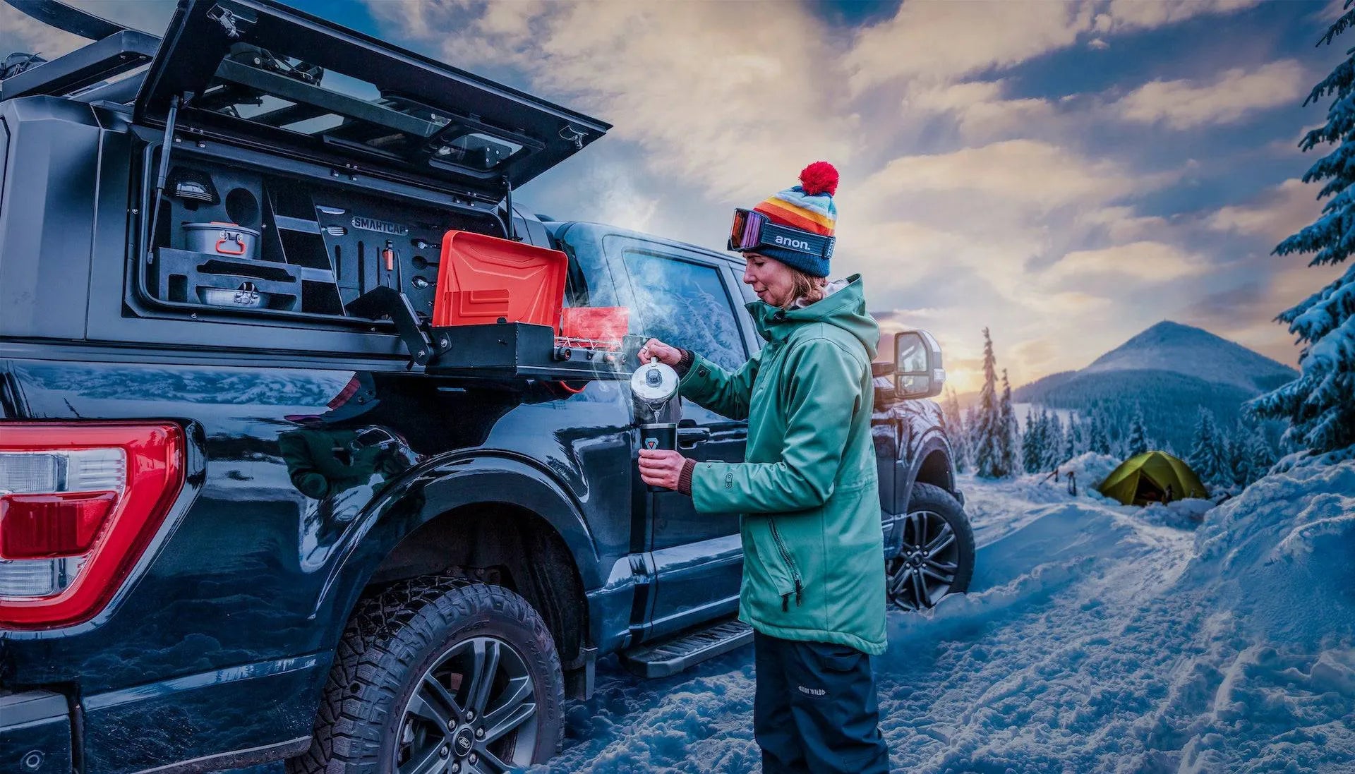 RSI SMART KITCHEN - Toyota & Ford - Double Cab - Côté Gauche (sans Cuisinière à Gaz) sur Xperts4x4 Accessoires 4x4 Off-Road
