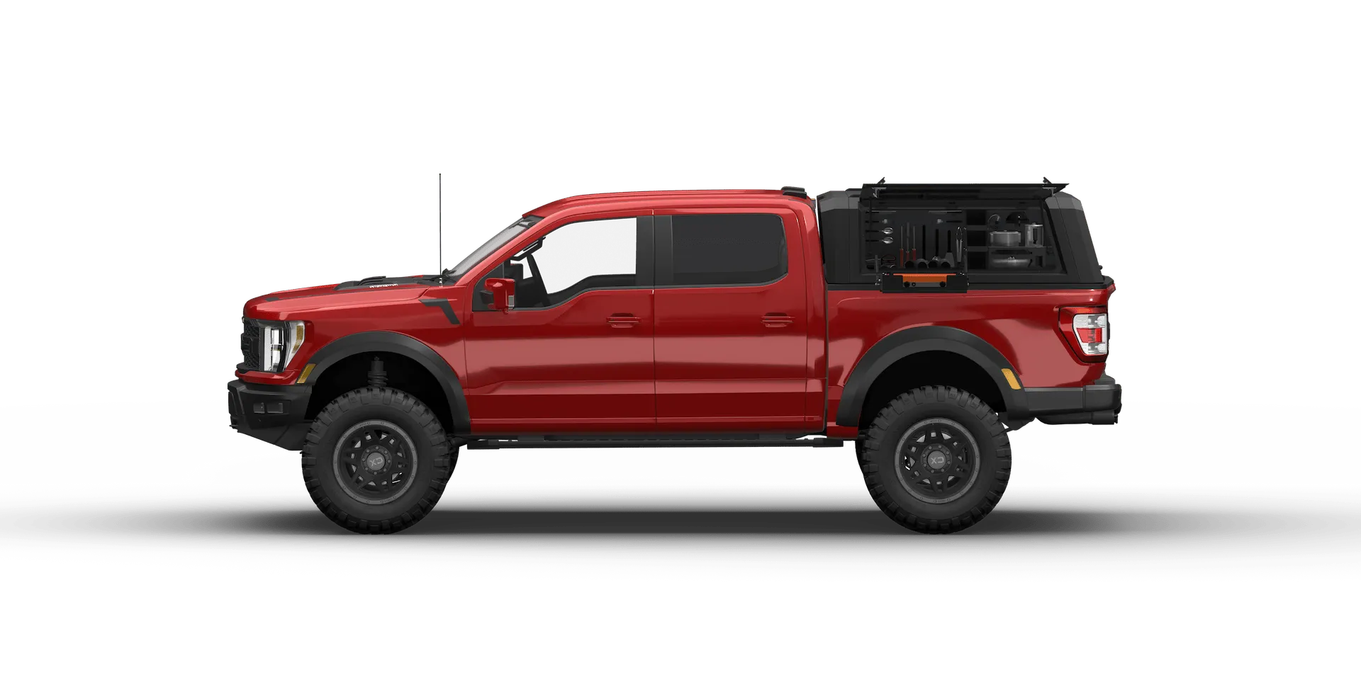 RSI SMART KITCHEN - Toyota & Ford - Double Cab - Côté Gauche (sans Cuisinière à Gaz) sur Xperts4x4 Accessoires 4x4 Off-Road