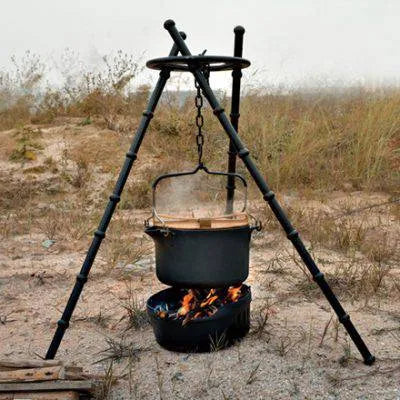 Set Cuisine WildLand - Cuisine en Fonte sur Xperts4x4 Accessoires 4x4 Off-Road